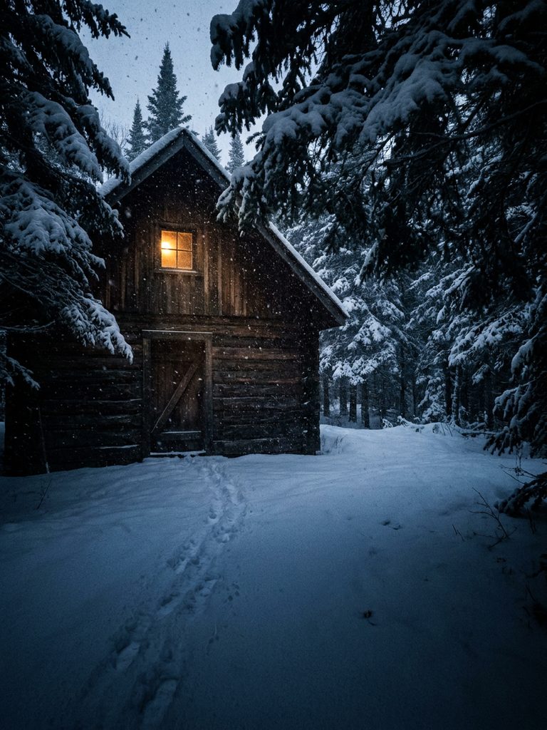 Murder at the Chalet — Winter / Horror